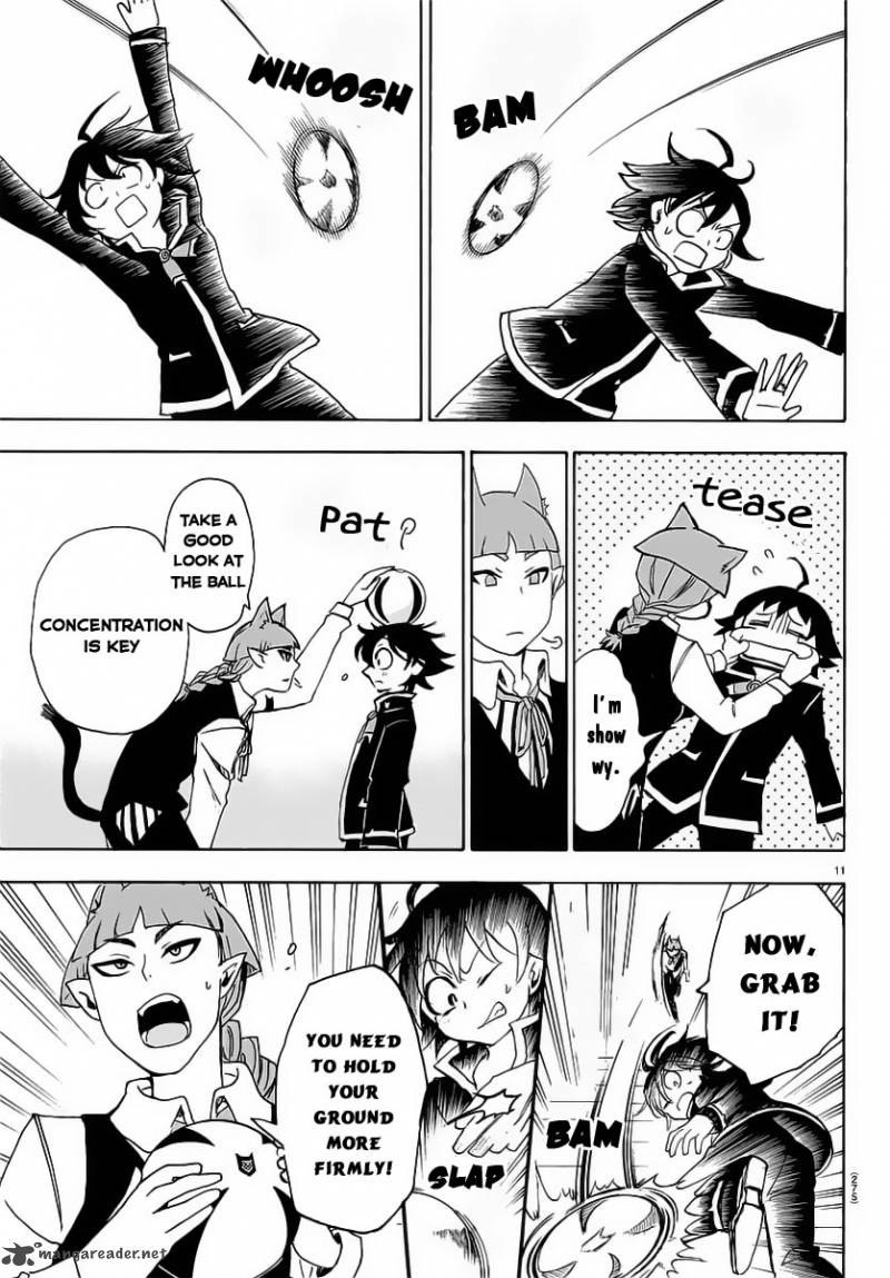Welcome to Demon School! Iruma-kun, Chapter 14 image 12